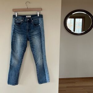 Madewell Cruiser Straight Jean